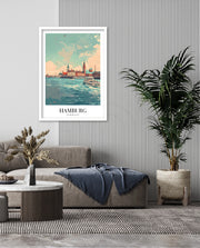 Hamburg Harbor View