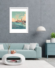 Hamburg Harbor View
