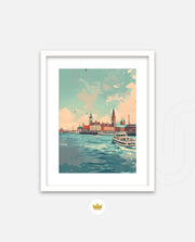Hamburg Harbor View