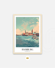 Hamburg Harbor View