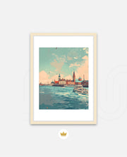 Hamburg Harbor View