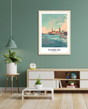 Hamburg Harbor View