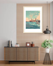 Hamburg Harbor View