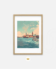 Hamburg Harbor View