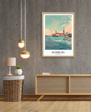 Hamburg Harbor View