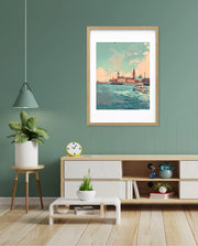 Hamburg Harbor View