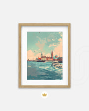 Hamburg Harbor View
