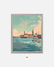 Hamburg Harbor View