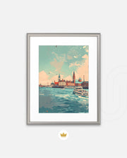 Hamburg Harbor View
