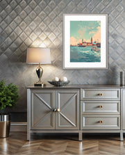 Hamburg Harbor View