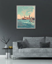 Hamburg Harbor View