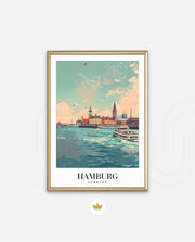 Hamburg Harbor View