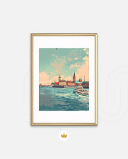Hamburg Harbor View