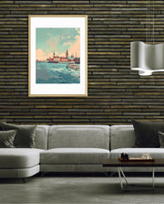 Hamburg Harbor View
