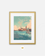 Hamburg Harbor View