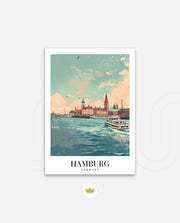 Hamburg Harbor View