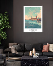 Hamburg Harbor View