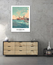 Hamburg Harbor View