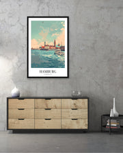 Hamburg Harbor View