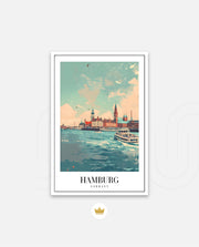 Hamburg Harbor View