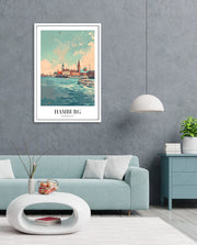 Hamburg Harbor View
