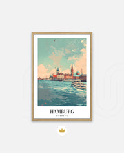 Hamburg Harbor View