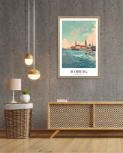 Hamburg Harbor View