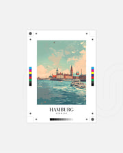 Hamburg Harbor View