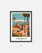 Marrakech Desert View