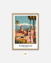 Marrakech Desert View