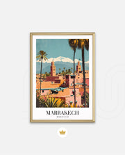 Marrakech Desert View