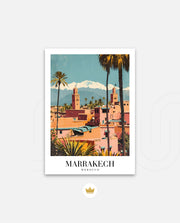 Marrakech Desert View