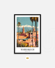 Marrakech Desert View