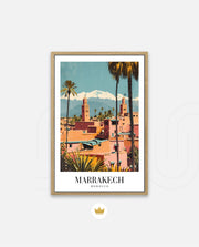 Marrakech Desert View