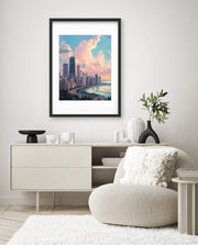 Chicago Skyline Glow