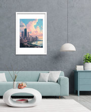 Chicago Skyline Glow
