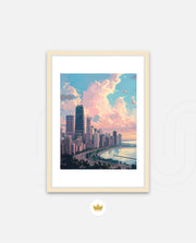 Chicago Skyline Glow