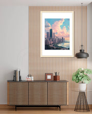 Chicago Skyline Glow