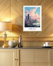 Chicago Skyline Glow