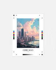 Chicago Skyline Glow