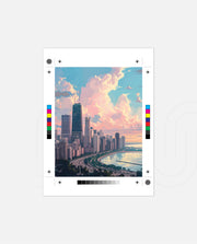 Chicago Skyline Glow