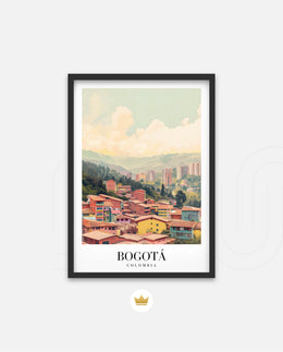 Bogota Hillside Color