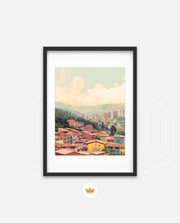 Bogota Hillside Color