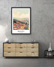 Bogota Hillside Color