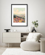Bogota Hillside Color