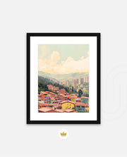 Bogota Hillside Color