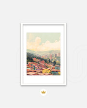 Bogota Hillside Color