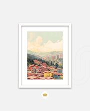 Bogota Hillside Color
