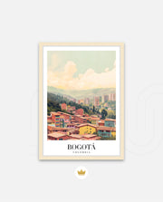 Bogota Hillside Color