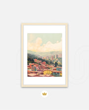 Bogota Hillside Color